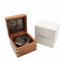 Personalised 21st To 25th Anniversary Heritage Gimbal Compass, thumbnail 6 of 8