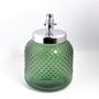 Recycled Glass Lamp | 26cm 'Diamond' | Six Colours, thumbnail 4 of 7