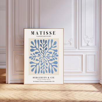Henri Matisse Powder Blue Gallery Exhibition Print, 3 of 4