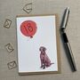 Personalised Labrador Birthday Card, thumbnail 6 of 12