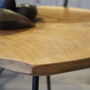 Industrial Wood Bistro Chair, thumbnail 4 of 4