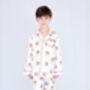 Boy's Personalised Christmas Santa Print Pyjamas, thumbnail 8 of 12