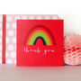 Rainbow Thank You Card, thumbnail 3 of 5