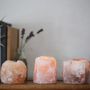 Set Of Three Himalayan Rock Salt Candle Holders, thumbnail 1 of 10