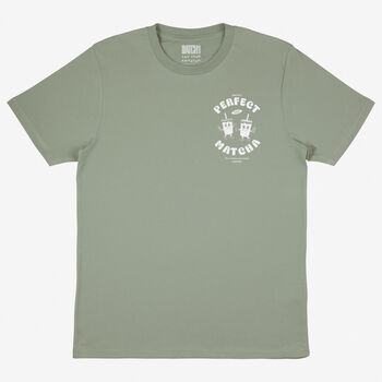 Perfect Matcha Graphic T Shirt In Pistachio, 2 of 2