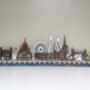 Large London Skyline – 3D Layered Wooden Wall Art With LED Backlighting, thumbnail 4 of 9