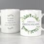 Personalised Botanical Mug, thumbnail 1 of 6