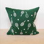 Wimbledon Tennis Cushion Embroidered, thumbnail 3 of 12