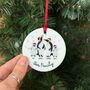 Personalised Family Bauble, Penguin Design, thumbnail 5 of 9