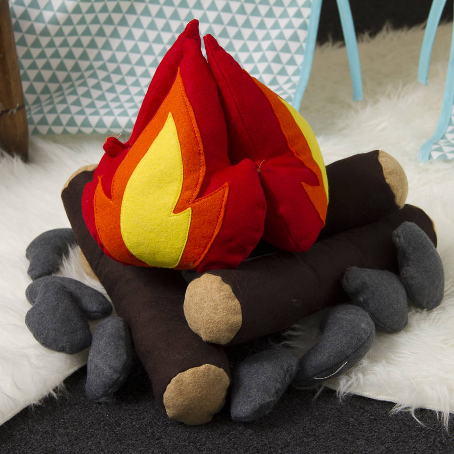 Felt Campfire Set By Alice Cook Designs
