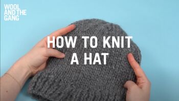 Easy Handmade Hat Knitting Kit, 4 of 4