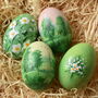 Hand Painted Easter Egg Decoration Daisy, thumbnail 3 of 5