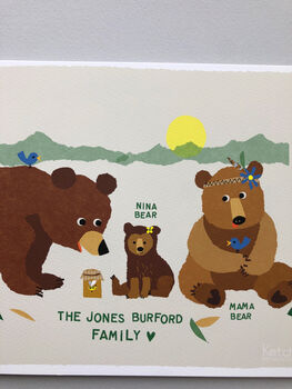 Family Bear Print, 12 of 12