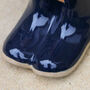 Personalised Blue Welly Boot Garden Planter, thumbnail 5 of 10