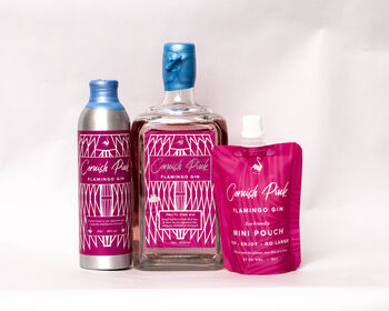 Cornish Pink Flamingo Gin, 5 of 6