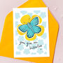 'You Give Me Butterflies' Romantic Card, thumbnail 1 of 2