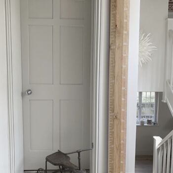 Original White Ruler Height Chart, 2 of 2