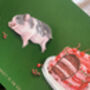 Funny Pig Valentines Card, thumbnail 5 of 5