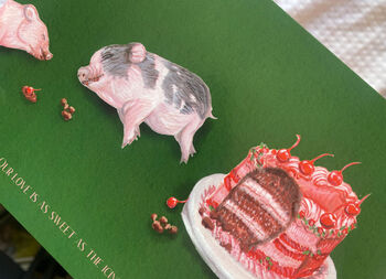 Funny Pig Valentines Card, 5 of 5