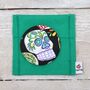 Sugar Skull Handbag Or Pocket Mirror, Three Colours, thumbnail 3 of 4