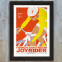 Personalised Joyrider Cycling Print, thumbnail 1 of 7