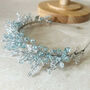 Pale Green Crystal Headband, thumbnail 1 of 4