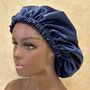 Silk Hair Bonnet, Five Colours, thumbnail 3 of 9