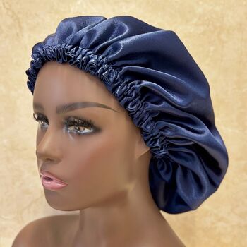 Silk Hair Bonnet, Five Colours, 3 of 9