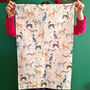 Sighthound Celebration Tea Towel, thumbnail 3 of 5