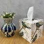 Wooden Tissue Box Cover Titmouse, thumbnail 1 of 3