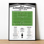 Aleksandar Mitrovic Championship 2022 Fulham Print, thumbnail 1 of 2