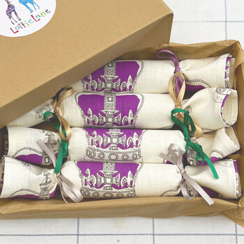 Royal Linen Napkin Crackers, 3 of 6