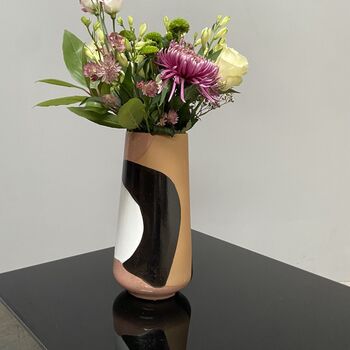 Hand Painted Ceramic Vase, 2 of 6