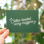 Funny Christmas Card With Elf Quote, thumbnail 4 of 4