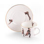 Lost Gentleman Teacup And Saucer, thumbnail 5 of 7