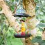 Hanging Bird Feeder Girl With Umbrella Novelty Durable, thumbnail 6 of 9