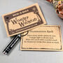 Witchcraft And Wizardry Dragon Egg Bath Bomb Gift Set, thumbnail 9 of 11