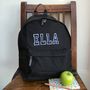 Personalised Applique Name Backpack, thumbnail 10 of 12