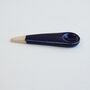 Handmade Royal Blue Ceramic Salt Or Spice Spoon, thumbnail 3 of 8