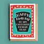 Baked Bean Tin Birthday Card, thumbnail 1 of 2