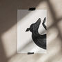 Cavendish Hound Sleeping Sighthound Artwork, thumbnail 3 of 4