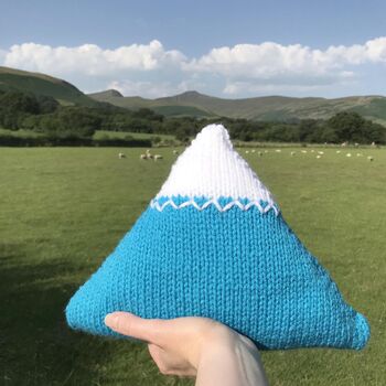 Welsh Mountains Knitting Pattern, 3 of 3