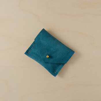 Personalised Suede Square Jewellery Pouch, 7 of 12