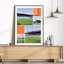 Luton Town Views Of Kenilworth Road Poster, thumbnail 1 of 7