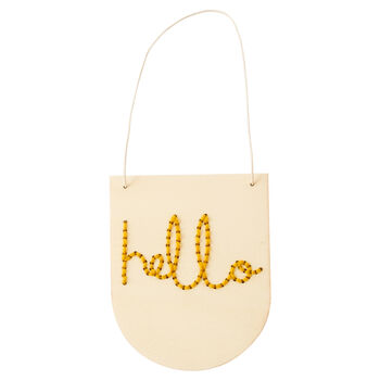 Hello Embroidery Board Kit, 7 of 11