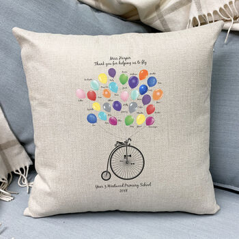Personalised Teacher Gift Cushion, 2 of 2