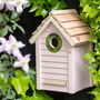 Personalised Wooden Garden Bird Nest Box, thumbnail 9 of 12