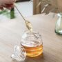 Glass Honey Pot, thumbnail 1 of 4