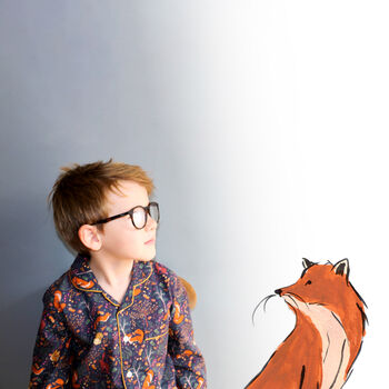Personalised Children's Woodland Pyjamas, 6 of 7