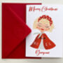 Personalised Christmas Greetings Card For Best Friend, thumbnail 3 of 7